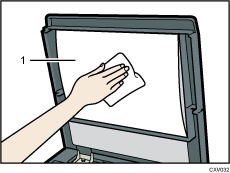 原稿カバーのイラスト　説明番号つき