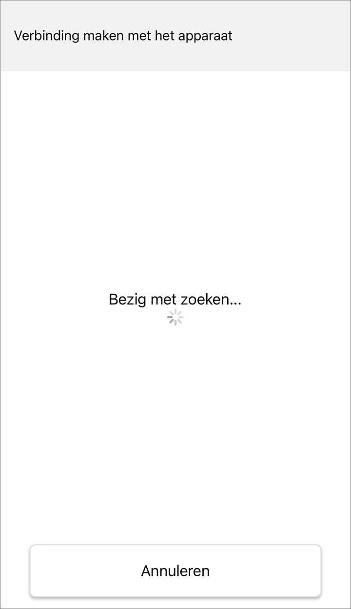 Illustratie van toepassingsscherm