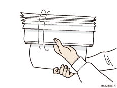 用紙のイラスト