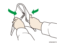 用紙のイラスト