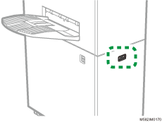 本体ランプのイラスト