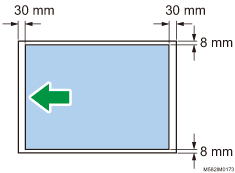 余白のイメージイラスト