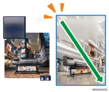 領域選択のイメージイラスト