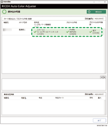 アプリケーション画面のイラスト