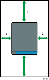 本機の設置のイメージイラスト