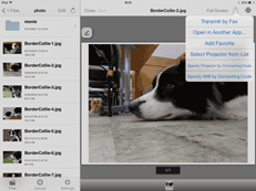 Illustration of DocsConnect's screen