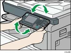 操作部のイラスト