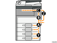 本体全体のイラスト