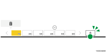 ページを追加するイメージのイラスト