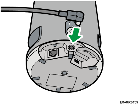 本機のイラスト