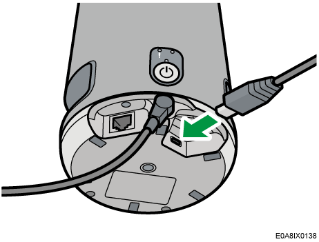 本機のイラスト