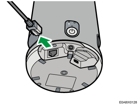 本機のイラスト