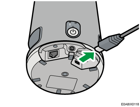 本機のイラスト