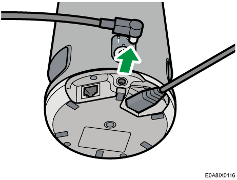 本機のイラスト