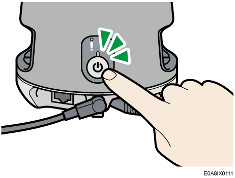 本機のイラスト