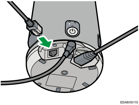 本機のイラスト