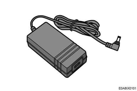 電源コードセットのイラスト