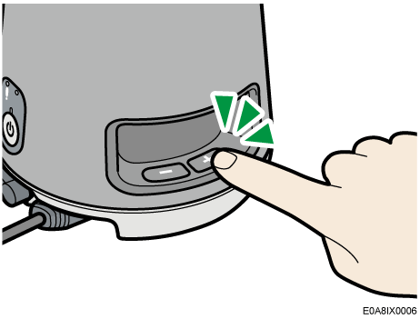 本機のイラスト