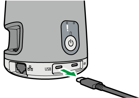 本機のイラスト