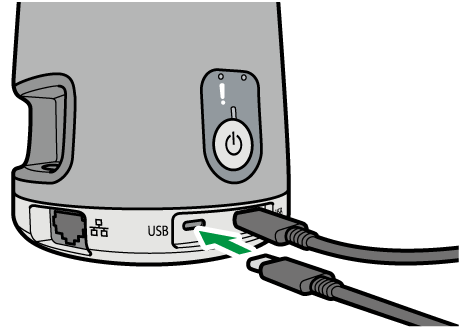 本機のイラスト