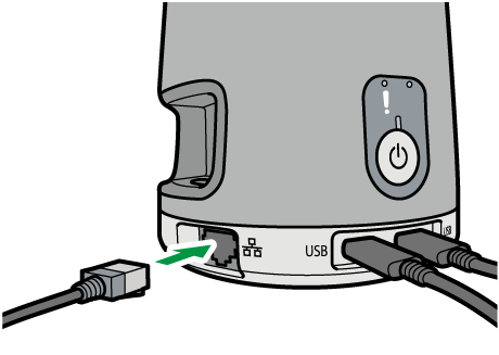 本機のイラスト