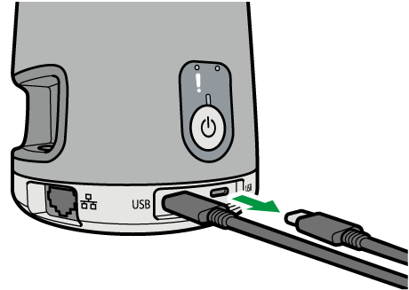 本機のイラスト