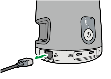 本機のイラスト