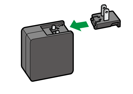 ACアダプターのイラスト