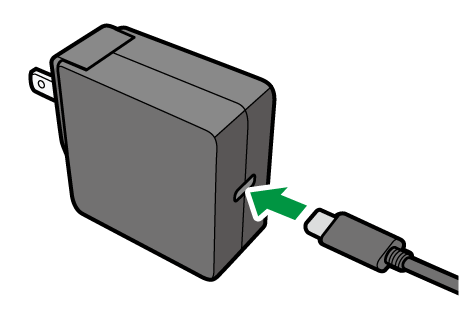 ACアダプターのイラスト