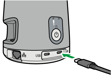 本機のイラスト