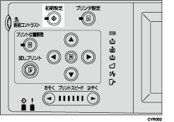 初期設定キーのイラスト