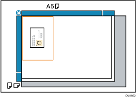 IDカードコピーのイメージイラスト