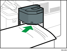 オフラインステープラーのイラスト