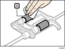 ADF給紙コロのイラスト