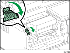 トナーカートリッジのイラスト