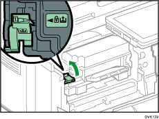 トナーカートリッジのイラスト