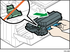 一体型ユニットのイラスト