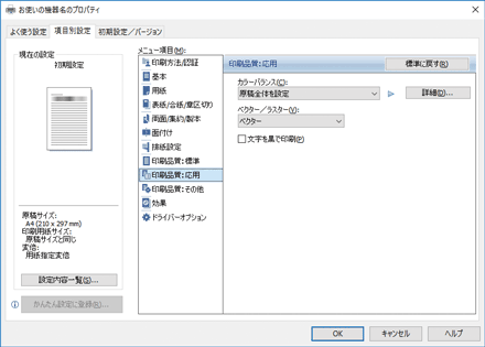 ドライバー画面のイラスト