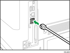 本体背面のイラスト