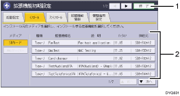 本体画面のイラスト 説明番号つき