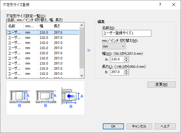 ドライバー画面のイラスト