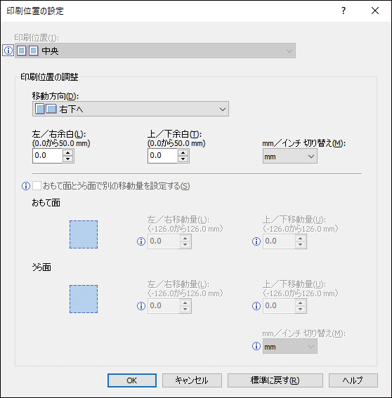 ドライバー画面のイラスト