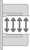 用紙セット方向のイメージイラスト