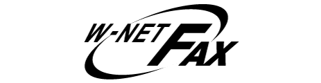 W-NET FAX マークのイメージイラスト