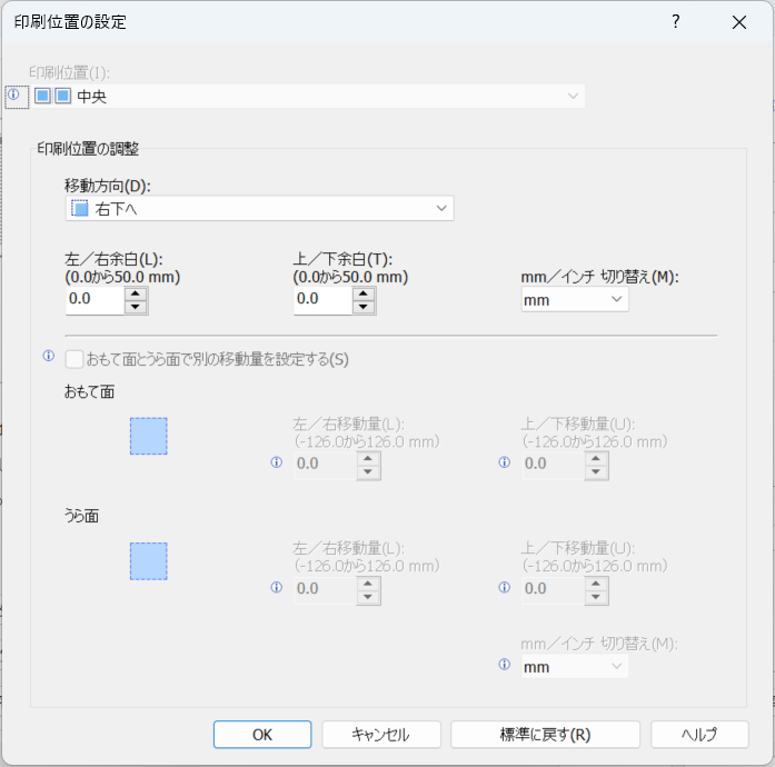 ドライバー画面のイラスト