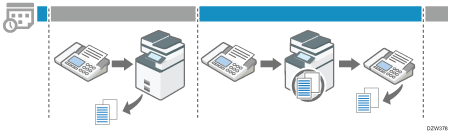 出力タイマーの特定期間設定のイメージイラスト