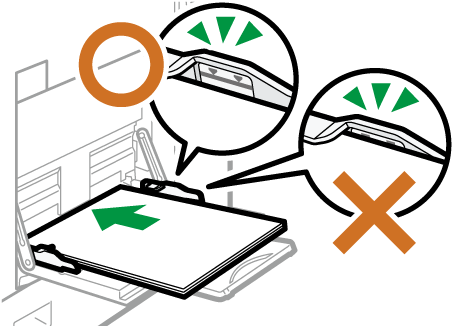 上限表示のイラスト