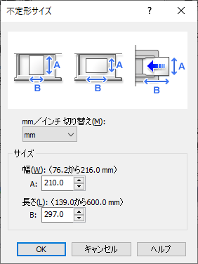 ドライバー画面のイラスト