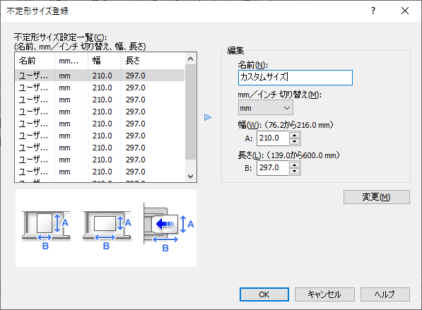 ドライバー画面のイラスト