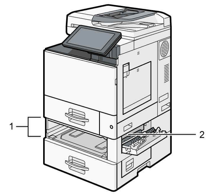 本体のイラスト